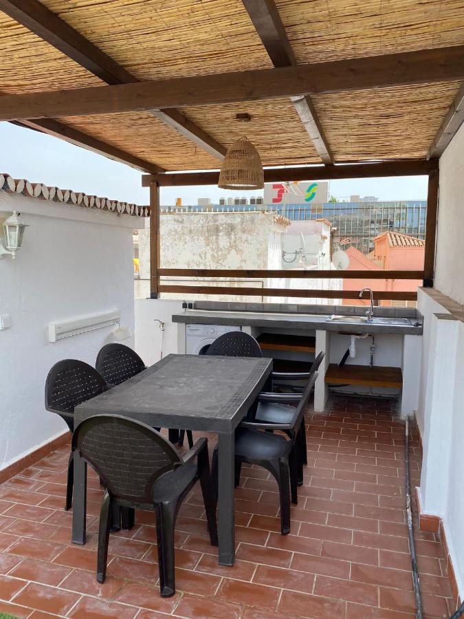 Blue Beach House Atico Con Terraza Málaga Exteriör bild